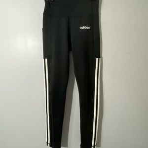 Adidas 3 Stripe Leggings